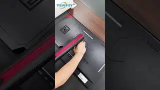 Is THIS The Best Budget 27-inch Gaming Monitor? - Tenfly Unboxing & First Look #factory#Tenfly