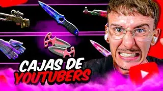 Pruebo las NUEVAS CAJAS de YOUTUBERS y SACO MUCHO PROFIT! - Casehug (Casehug Promocode 2025)