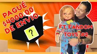 Ep #2: FANDOM TOYS Y SU INCRE&Iacute;BLE COLECCI&Oacute;N | MODO MIAU