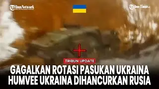 Cara Rusia Gagalkan Rotasi Pasukan Ukraina, Kendaraannya Lebih Dulu Dimusnahkan