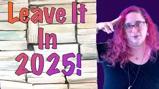 16 книжных трендов, от которых мы откажемся в 2025 году