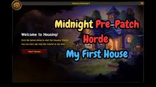 Housing Beginner - Midnight Pre patch | Chill Stream