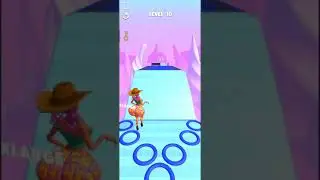 🟠Bounce Big Game- All Levels Gameplay Android and iOS app Game (Level-18) #androidgame #ytshorts