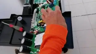 Daikin erro L5 (alarme)