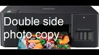 double side photo copy in DCP t420#dono side ki photo copy kaise kare