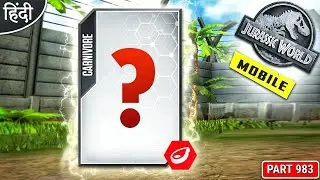 Max Level Microposaurus 😍😍 : OP Fight : Jurassic World Mobile : अभी मजा आयेगा - Part 983 [ Hindi ]