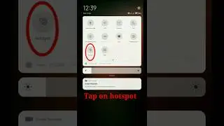 #shorts | How to Turn off one time data limit in hotspot #data #save #viral
