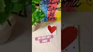 Easy DIY Miss You card 😍#art #origami #ytshorts #craft #shorts #diy #love #romantic