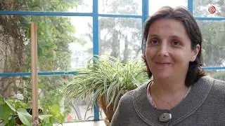 Cécile Roy présente la Maison d'Abraham