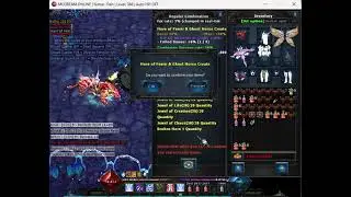 MU Dream Fenrir Craft