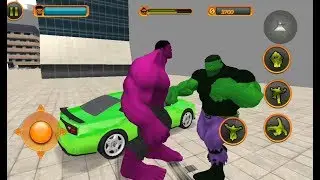 Red Monster Hero City Battle | Incredible Monster Hero Revenge - Android GamePlay
