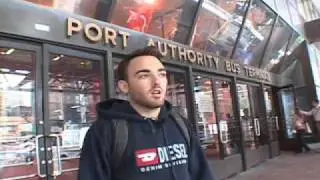 Man vs Wild - Parody -  NYC Urban Survivor Man