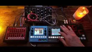 Boum Test Techno #otoboum #1010musicbluebox #1010musicblackbox #mfb522 #makenoise0coast