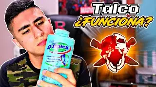 &iquest;REALMENTE FUNCIONA EL TALCO PARA JUGAR FREE FIRE? 🤔 || ROBERTO YT