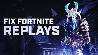 Fortnite Corrupt Replay Fix | (Fast)