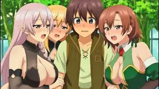 When Your Harem Gets Jealous | Funny Anime Compilation