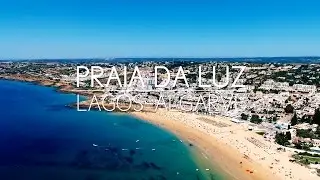 Praia da Luz - Vista A&eacute;rea (aerial view) @Algarve - Portugal