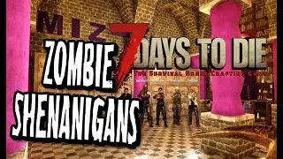 ★~Back on 7 Days to Die! You Can Interact With The Game on Twitch!~★ Multistream