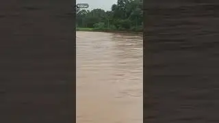 KHANAPUR Malaprabha river water level raised 2021