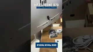 HP EliteOne 870 All-in-One PC &ndash; Core i7