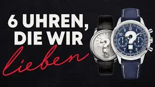 6 Uhren, die wir LIEBEN! 😍 | MONTREDO CROWN GUARDS