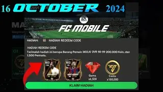 2 KODE REDEEM FC MOBILE TERBARU HARI INI | CARA REDEEM KODE DI FC MOBILE