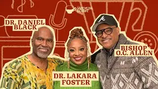 Allen, Black, & Foster: Preachers and Prophets and Psychics, Oh My!| MEDIUM ROAST PODCAST S1E11