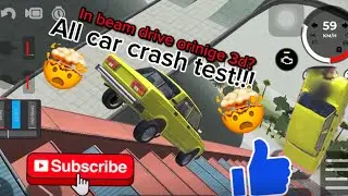All car crash test in (beam drive crashes original 3d) 2024#games