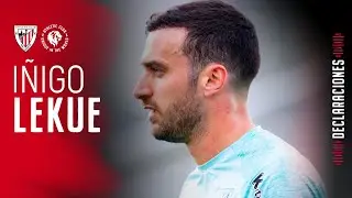 🎙️ I&ntilde;igo Lekue | Rueda de prensa | Prentsaurrekoa