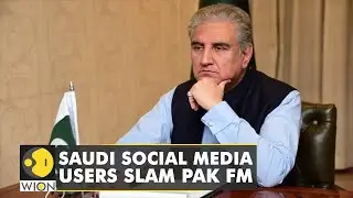 Saudi social media users slam Pakistan FM Qureshi for his posture in meeting with KSA ambassador