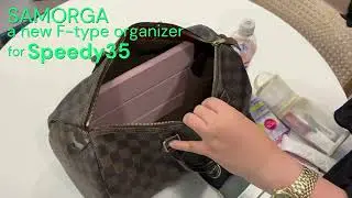 Coupon Code Inside❤️New F-Type by Samorga  Perfect Fit for Your Louis Vuitton Speedy 35#couponcode