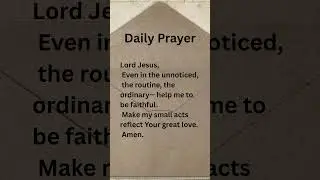 Say This Powerful Catholic Prayer Today #shorts