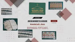 Original Branded Patches| Reasonable Price| Wholesale Market Karachi|@DESIGNERSHOOK | Patches sale