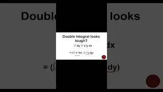 Double Integration Trick | Solve in Seconds! 🔥 #GATE #MathsShorts #ganitagyagyanam #exam  #gateexam