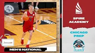 2025 Livestream: Chicago Prep vs SPIRE Academy Men's Basketball (National Varsity) pres by VensureHR