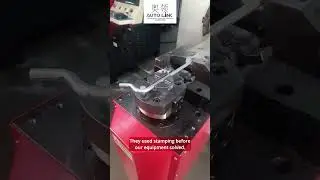 Revolutionizing Office Furniture Manufacturing: From Stamping to 3D Wire Bending Machine