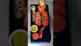 Beetroot kebab.   #kebab #beetroot #wonderful #recipe #creativity