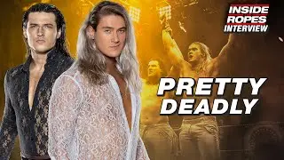 Pretty Deadly On Winning NXT UK Tag Titles, Working with HBK & Challenging Edge & Christian!