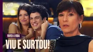 PRECONCEITUOSA! INGRID DESCOBRE QUE MIGUEL E LUCIANA EST&Atilde;O JUNTOS E SURTA | VIVER A VIDA | CAP 161