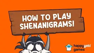 How to Play SHENANIGRAMS - The Mega Mischievous Word Game!