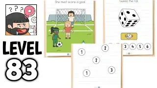 Brain Test 5 Level 83 &ndash; All Parts Walkthrough