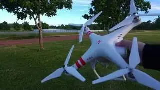 3-blade propellers for DJI Phantom 2