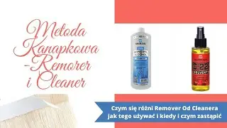Zdejmowanie włosów Tape On ⭐️ CLEANER i REMOVER -czym to się różni i kiedy i jak używać⭐️ kanapki