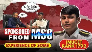 MSC Sponsored DNS Cadet Reveals SOMS Centurion University College Life Reality | Yashpal Yadav