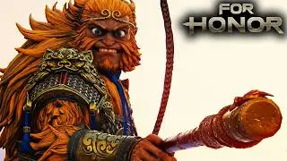 Я испытываю огромное облегчение, а ТЫ — настоящее спасение [For Honor]
