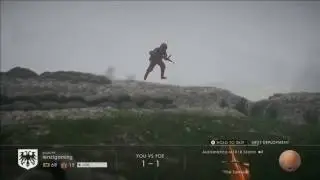 Battlefield 1 Monte Grappa.Prep768 jnr did a great job!