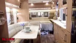 Kabe Classic 600 GDL KS 2016 | Ny campingvogn fra Kabe