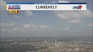 Monday Afternoon October 8 - CBS 42 Storm Team: Central AL Forecast