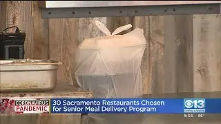 30 Sacramento Restaurants Chosen For Senior Meal Delivery Program