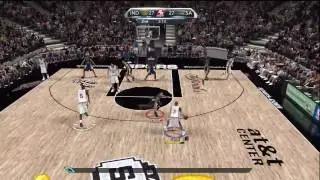 NBA 2K10 WWS4 Finals Game 1!